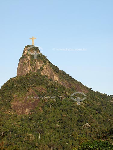  Subject: Corcovado Mountain with Cristo Redentor (Christ the Redeemer) / Place: Rio de Janeiro City - Rio de Janeiro State - Brazil / Date: June 2009 