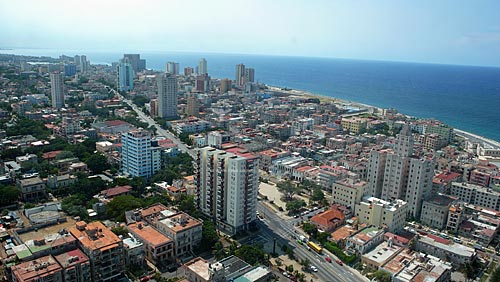  Subject: Vista geral de Havana / Local: Cuba / Date: october 2009 