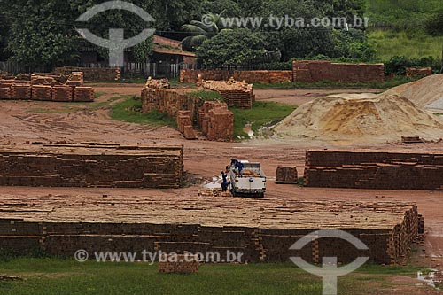  Subject: Brick yard / Place: Paragominas city - Para state - Brazil / Date: March 2009 