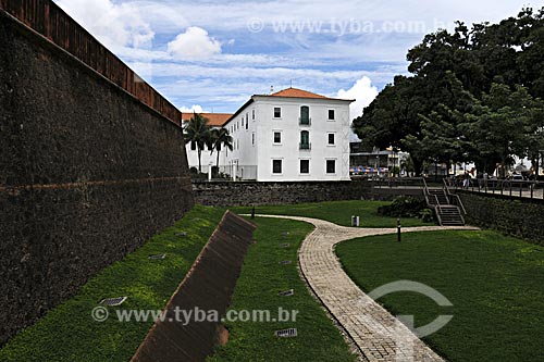  Subject: Sacred Art Museum viewed from the Presepio Fort / Place: Belem city - Para state - Brazil / Date: May 2009 