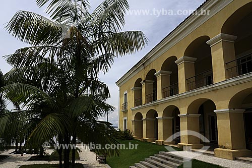  Subject: Casa das Onze Janelas (house of the eleven windows) / Place: Belem city - Para state - Brazil / Date: May 2009 