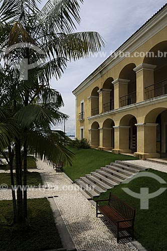 Subject: Casa das Onze Janelas (house of the eleven windows) / Place: Belem city - Para state - Brazil / Date: May 2009 