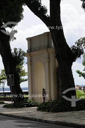  Subject: Presepio fort / Place: Belem city - Para state - Brazil / Date: May 2009 