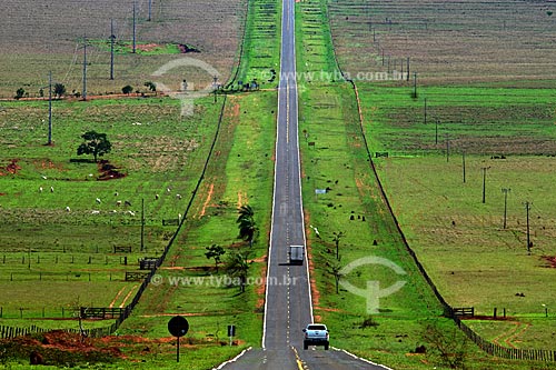  Subject: BR-060 Highway / Place: Camapua city - Mato Grosso do Sul state - Brazil / Date: October 2008 