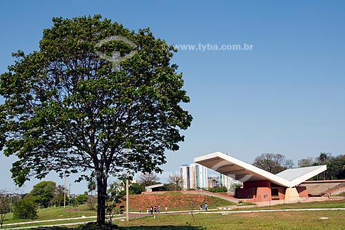  Subject: Acoustic Shell and amphitheater of Campo Grande city / Place: Campo Grande city - Mato Grosso do Sul state - Brazil / Date: October 2008 