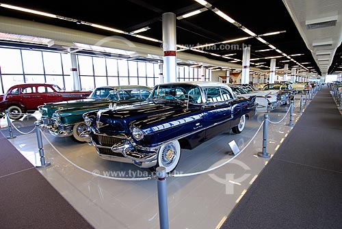  Subject: Motor Museum - Museum of Technology - Cadillac / Place: Canoas city - Rio Grande do Sul state  - Brazil / Date:  February 2008 