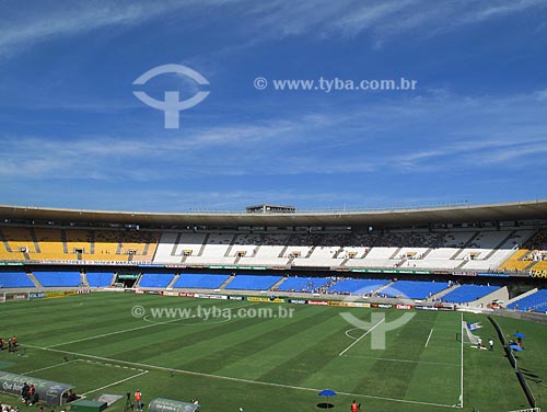  Subject: Maracana stadium before a match - Vasco x Bahia / Place: Maracana - Rio de Janeiro city - Rio de Janeiro state - Brazil / Date: October 2009 