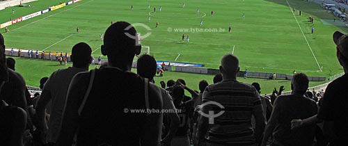  Subject: Footballs fans during match in Maracana - Vasco x Bahia / Place: Maracana - Rio de Janeiro city - Rio de Janeiro state - Brazil / Date: October 2009 
