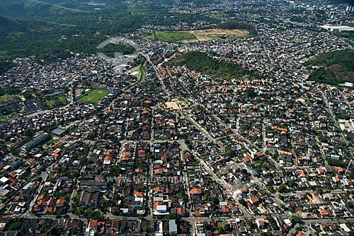  Subject: Aerial view of Cidade de Deus, in the Western Zone of Rio de Janeiro / Place: Cidade de Deus - Rio de Janeiro city - Rio de Janeiro state - Brazil / Date: October 2009 