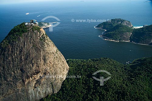  Subject: Aerial view of Sugar Loaf / Place: Rio de Janeiro city - Rio de Janeiro state - Brazil / Date: October 2009 
