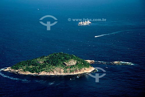 Subject: Cotunduba Island, next to the Boca da Barra of the Guanabara Bay / Place: Rio de Janeiro city - Rio de Janeiro state - Brazil / Date: October 2009 