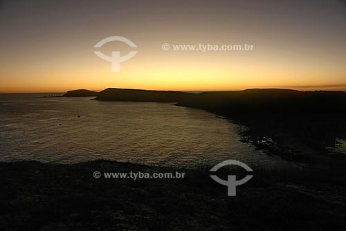  Subject: Nightfall at Abrolhos archipelago / Place: Abrolhos Marine National Park - Bahia state - Brazil / Date: July 2008 