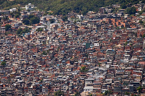  Subject: Favelas in Rio de Janeiro city / Place: Rio de Janeiro city - Rio de Janeiro state - Brazil / Date: March 2005 