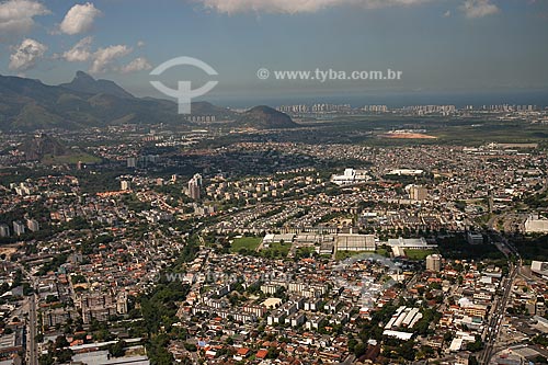  Subject: Aerial view of Jacarepagua / Place: Rio de Janeiro city - Rio de Janeiro state - Brazil / Date: March 2005 
