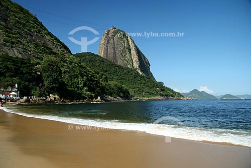  Subject: Sugar Loaf hill view from praia Vermelha (Vermelha beach)  / Place:  Urca neighborhood - Rio de Janeiro city - Rio de Janeiros state - Brazil  / Date: 03/11/2009 