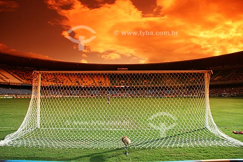  Subject: Mario Filho stadium during a match  / Place:  Maracana neighborhood - Rio de Janeiro city - Rio de Janeiro state - Brazil  / Date: 31/10/2009 