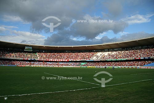  Subject: Field of the Mario Filho stadium before a match - Flamengo x Santos  / Place:  Maracana neighborhood - Rio de Janeiro city - Rio de Janeiro state - Brazil  / Date: 31/10/2009 