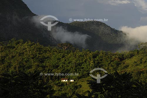  Subject: Misty mountain at down  / Place:  Fagundes neighborhood - Secretario - Petropolis municipalty - Rio de Janeiro state - Brazil  / Date: 21/02/2009 