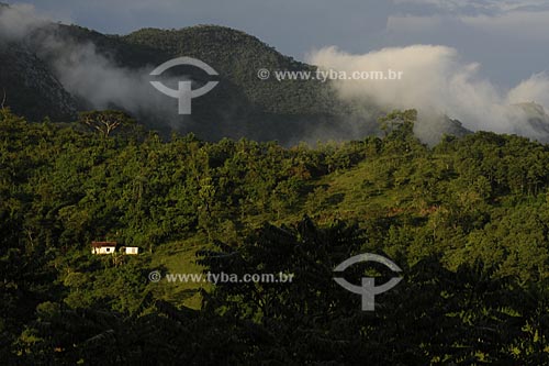  Subject: Misty mountain at down  / Place:  Fagundes neighborhood - Secretario - Petropolis municipalty - Rio de Janeiro state - Brazil  / Date: 21/02/2009 