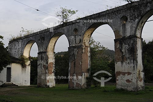  Subject: Colonia Juliano Moreira Colony - Aqueduct - Historic core  / Place:  Jacarepagua - Rio de Janeiro city - Rio de Janeiro state - Brazil  / Date: 27/07/2009 