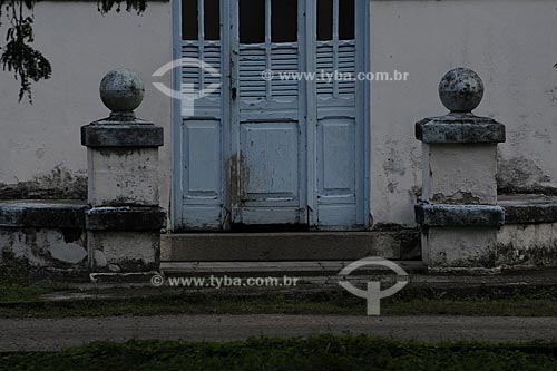  Subject: Juliano Moreira Colony -  Historic core  / Place:  Jacarepagua - Rio de Janeiro city - Rio de Janeiro state - Brazil  / Date: 27/07/2009 