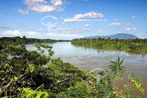  Subject: Mucajai River  / Place:  Near Mucajai City - Roraima State - Brazil  / Date: Janeiro de 2009 