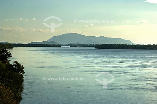  Subject: Rio Branco (White River)  / Place:  Near Boa Vista City - Roraima State - Brazil  / Date: Janeiro de 2006 