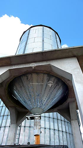  Subject: Silos for drying and storing corn grains - Juparana Agricola  / Place:  Paragominas - Para - Brasil  / Date: 30/03/2009 