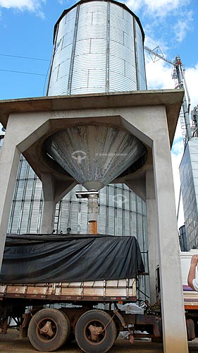  Subject: Silos for drying and storing corn grains - Juparana Agricola  / Place:  Paragominas - Para - Brasil  / Date: 30/03/2009 