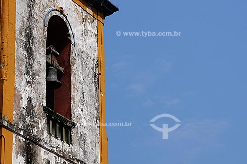  Igreja de Sao Nicolau do Surui (Church of St. Nicholas of Surui), built between 1710 and 1712, 18th century, located on top of a hill near Surui River, the only inland ports of the colonial period still active. According to  the IPAHB  - Mage city - Rio de Janeiro state (RJ) - Brazil
