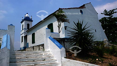 Igreja de Nossa Senhora da Guia de Pacobaiba (Church of Our Lady of Guide Pacobaiba)  - Maua city - Rio de Janeiro state (RJ) - Brazil
