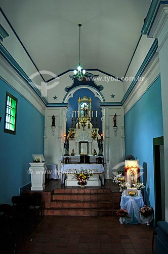  Igreja de Nossa Senhora da Guia de Pacobaiba (Church of Our Lady of Guide Pacobaiba)  - Maua city - Rio de Janeiro state (RJ) - Brazil