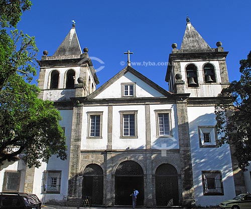  Subject: Sao Bento monastery - church  / Place:  Rio de Janeiro city - Rio de Janeiro state - Brazil  / Date: 18/11/2009 