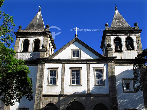  Subject: Sao Bento monastery - church  / Place:  Rio de Janeiro city - Rio de Janeiro state - Brazil  / Date: 18/11/2009 