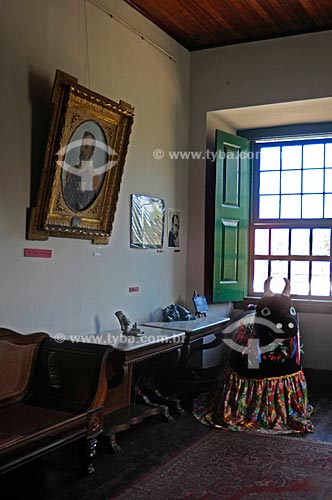  Subject: Room furnishings Baron Inoa, responsible for the construction of the railroad of Marica / Place: Casa de Cultura (Cultural House), former Casa de Camara e Cadeia (Old Jail House) - Marica -  Costa do Sol ( Sun Coast ) - Rio de Janeiro / Dat 