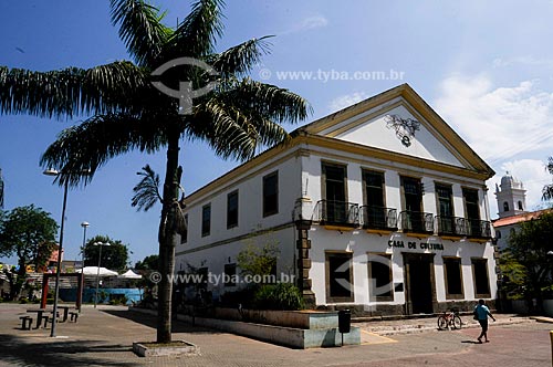  Subject: Casa de Cultura (Cultural House), former Casa de Camara e Cadeia (Old Jail House) built 1835-1841/ Place: Marica -  Costa do Sol ( Sun Coast ) - Rio de Janeiro / Date: 11-2009 