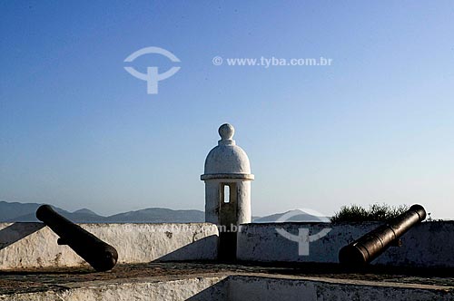  Subject: Watchtower at Forte Sao Mateus ( Fort St. Matthew, 17th century) / Place: Cabo Frio - Regiao dos Lagos (Lakes Region) - Costa del Sol (Sun Coast) - Rio de Janeiro / Date: 11-2009 