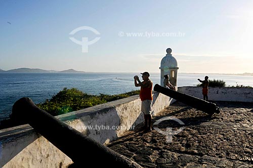  Subject: Forte Sao Mateus ( Fort St. Matthew, 17th century) / Place: Cabo Frio - Regiao dos Lagos (Lakes Region) - Costa del Sol (Sun Coast) - Rio de Janeiro / Date: 11-2009 