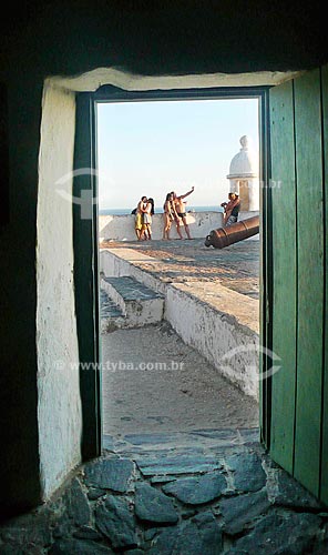 Subject: Forte Sao Mateus ( Fort St. Matthew, 17th century) / Place: Cabo Frio - Regiao dos Lagos (Lakes Region) - Costa del Sol (Sun Coast) - Rio de Janeiro / Date: 11-2009 