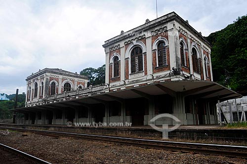  Train Station Engenheiro Paulo de Frontin, inaugurated on 12 July 1863  - Engenheiro Paulo de Frontin city - Rio de Janeiro state (RJ) - Brazil