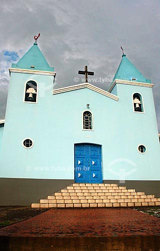  Subject: Igreja Nossa Senhora da Soledade Chruch, built in 1869, 19th century / Place: Engenheiro Paulo de Frontin city - Vale do Paraiba (Paraiba Valley) - Rio de Janeiro - RJ / Date: 11-2009 