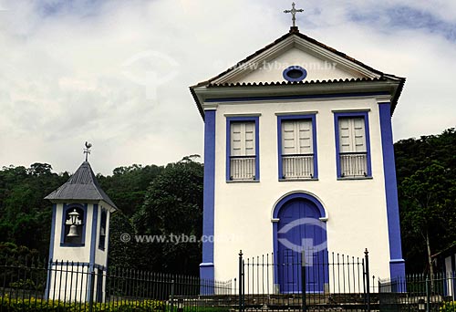  Subject: Igreja de Sao Jose das Taboas Church , built in 1865 / Place: Taboas - Rio das Flores - Vale do Paraiba - Rio de Janeiro - RJ / Data: 11-2009 