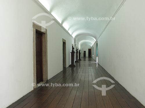  Subject: Interior of the Convento do Carmo (Carmo Convent)  / Place:  Rio de Janeiro city - Rio de Janeiro state - Brazil  / Date: Dezembro de 2009 