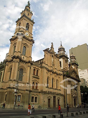  Subject: Church of Nossa Senhora do Carmo da Antiga Sé (National Historic Heritage), old Cathedral of Rio de Janeiro city  / Place:  Rio de Janeiro city - Rio de Janeiro state - Brazil  / Date: Dezembro de 2009 