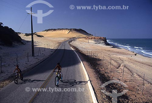  Subject: View of the Praia da Pipa (Pipa Beach) / Place: Tibau do Sul city - Rio Grande do Norte state - Brazil 