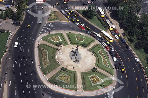  Subject: Baquedano square / Place: Santiago - Chile 