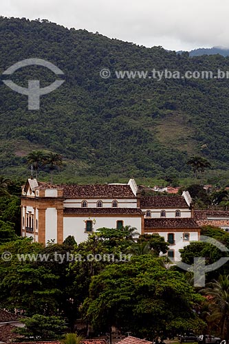  Subject: Matriz Church / Place: Paraty - Costa Verde ( Green Coast ) - Rio de Janeiro  / Date: Janeiro 2010 