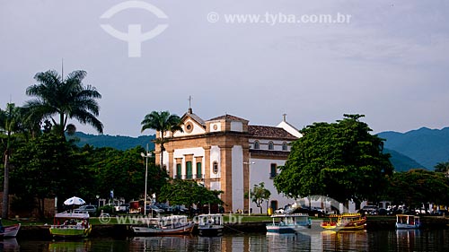 Subject: Santa Rita Church / Place: Paraty city - Costa Verde (Green Coast) region - Rio de Janeiro state - Brazil / Date: Janeiro de 2010 