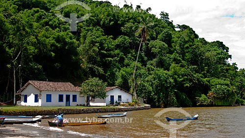  Subject: Fishing boats at the Pontal beach / Place: Paraty city - Costa Verde (Green Coast) region - Rio de Janeiro state - Brazil / Date: Janeiro de 2010 