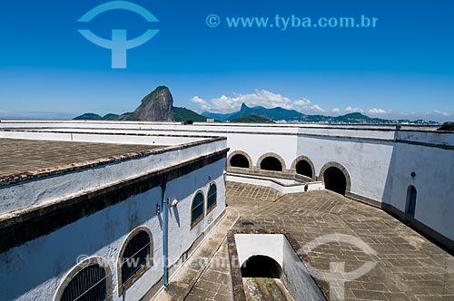  Subject: Santa Cruz fortress, unity of the Brazilian Army, located at the mouth of the Guanabara bay  / Place: Niteroi city - Rio de Janeiro state - Brazil  / Date: 11/2009 